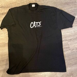 Cats the musical souvenir T-shirt